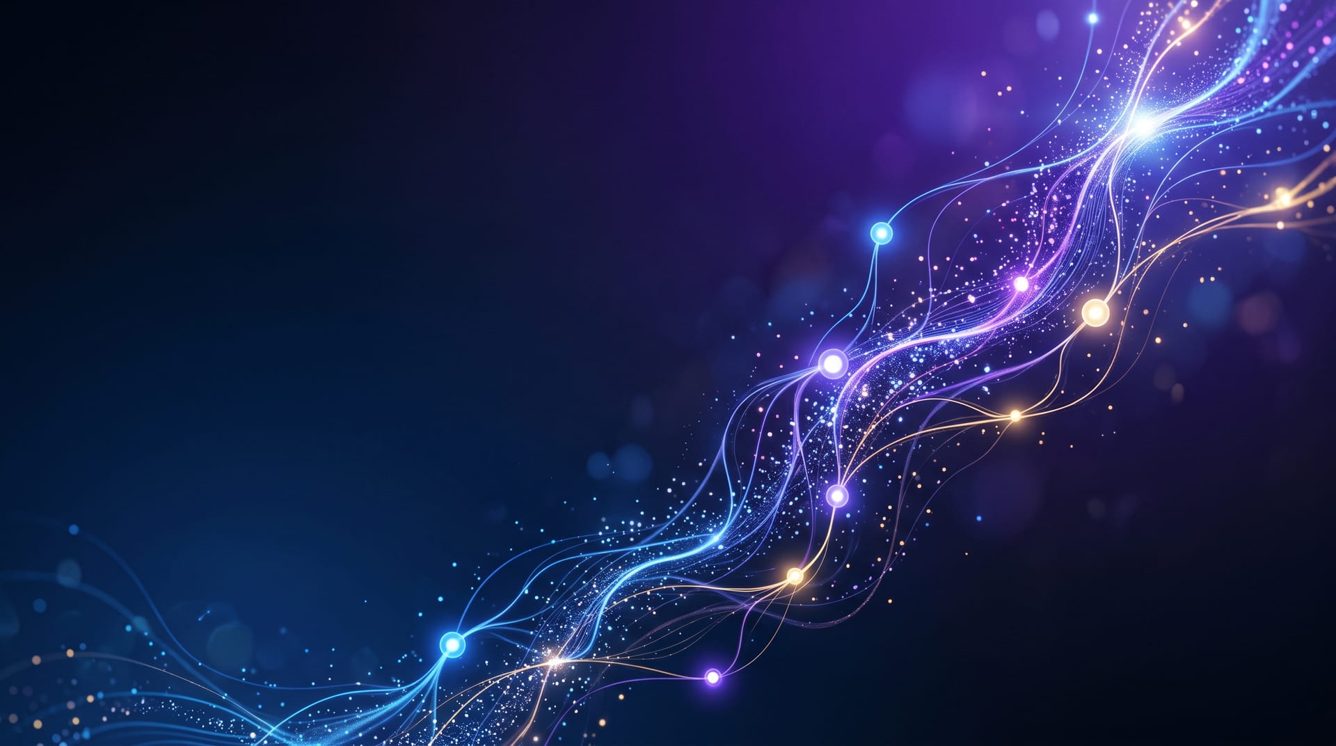 RAG AI Matrix Background