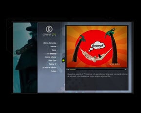 Company ON - Web Design, Flash, Action Script, Front-End