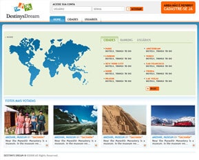 Destinys Dream - Web Design, Front-End
