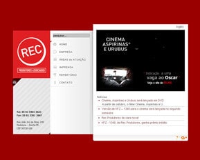 Rec - Web Design, Front-End, Joomla